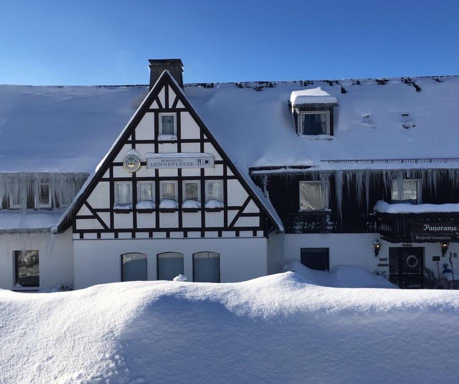Berghotel Lenneplaetze Winterberg Exterior photo